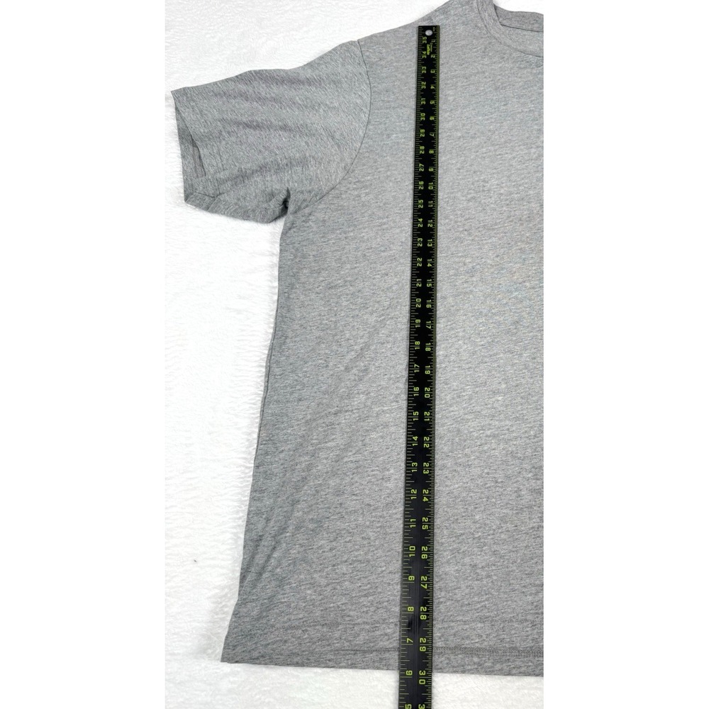 SUPREME USA Men's XXL Small Box Cotton Heathered Gray Logo T-Shirt - Picture 8 of 16